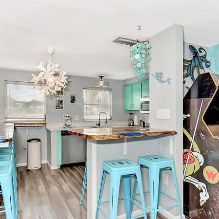Mermaid House With Pool Jacuzzi Steps To Siesta Key Beach Sarasota Exterior photo
