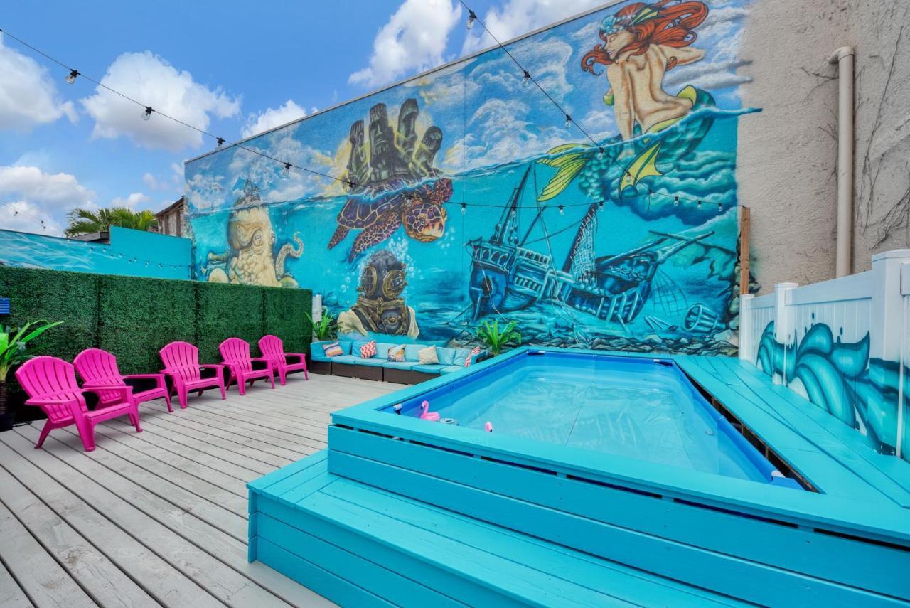 Mermaid House With Pool Jacuzzi Steps To Siesta Key Beach Sarasota Exterior photo