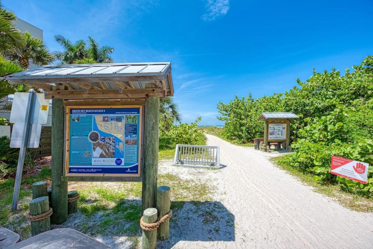 Mermaid House With Pool Jacuzzi Steps To Siesta Key Beach Sarasota Exterior photo