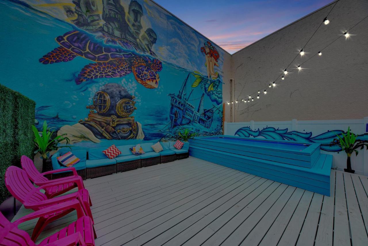 Mermaid House With Pool Jacuzzi Steps To Siesta Key Beach Sarasota Exterior photo