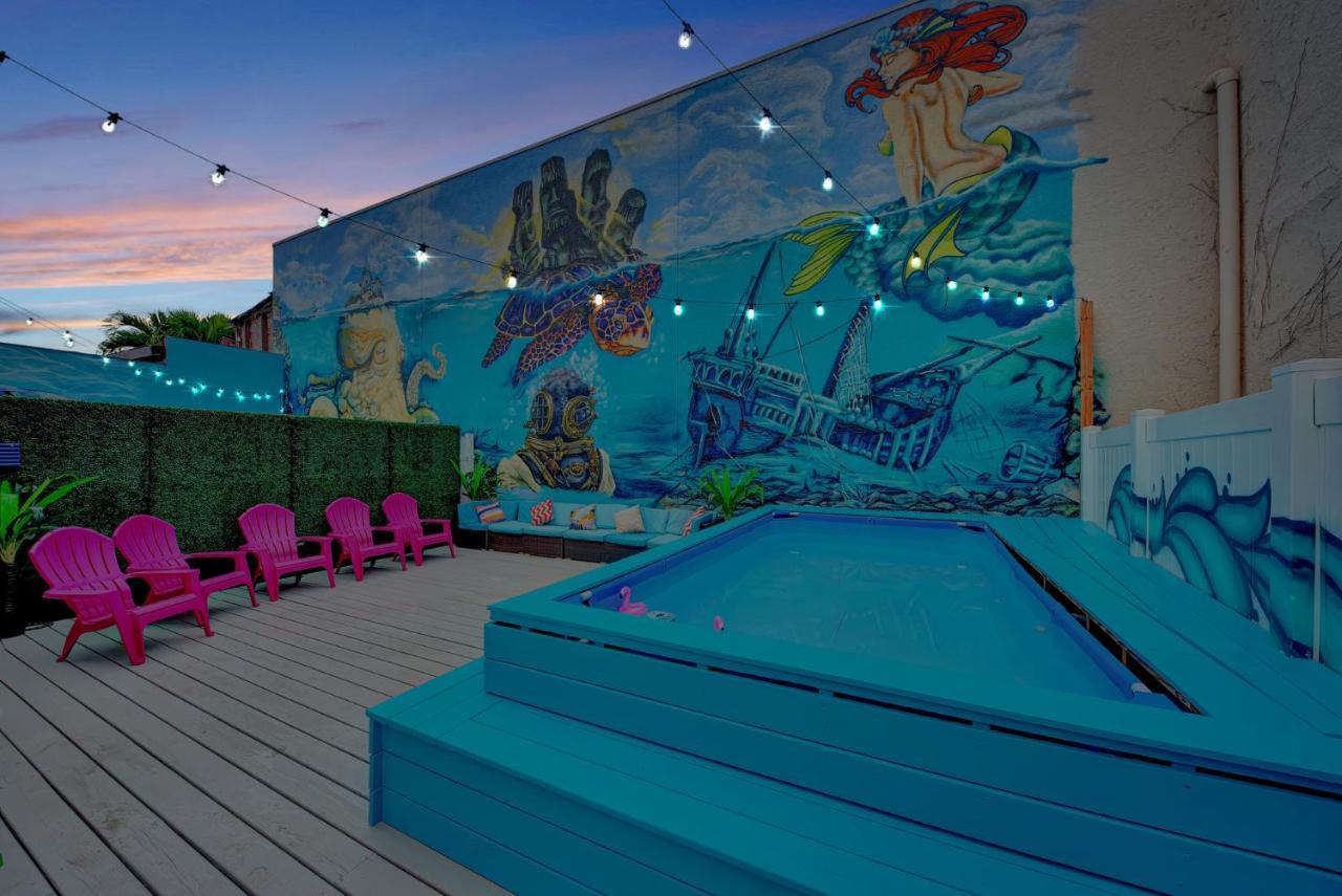 Mermaid House With Pool Jacuzzi Steps To Siesta Key Beach Sarasota Exterior photo