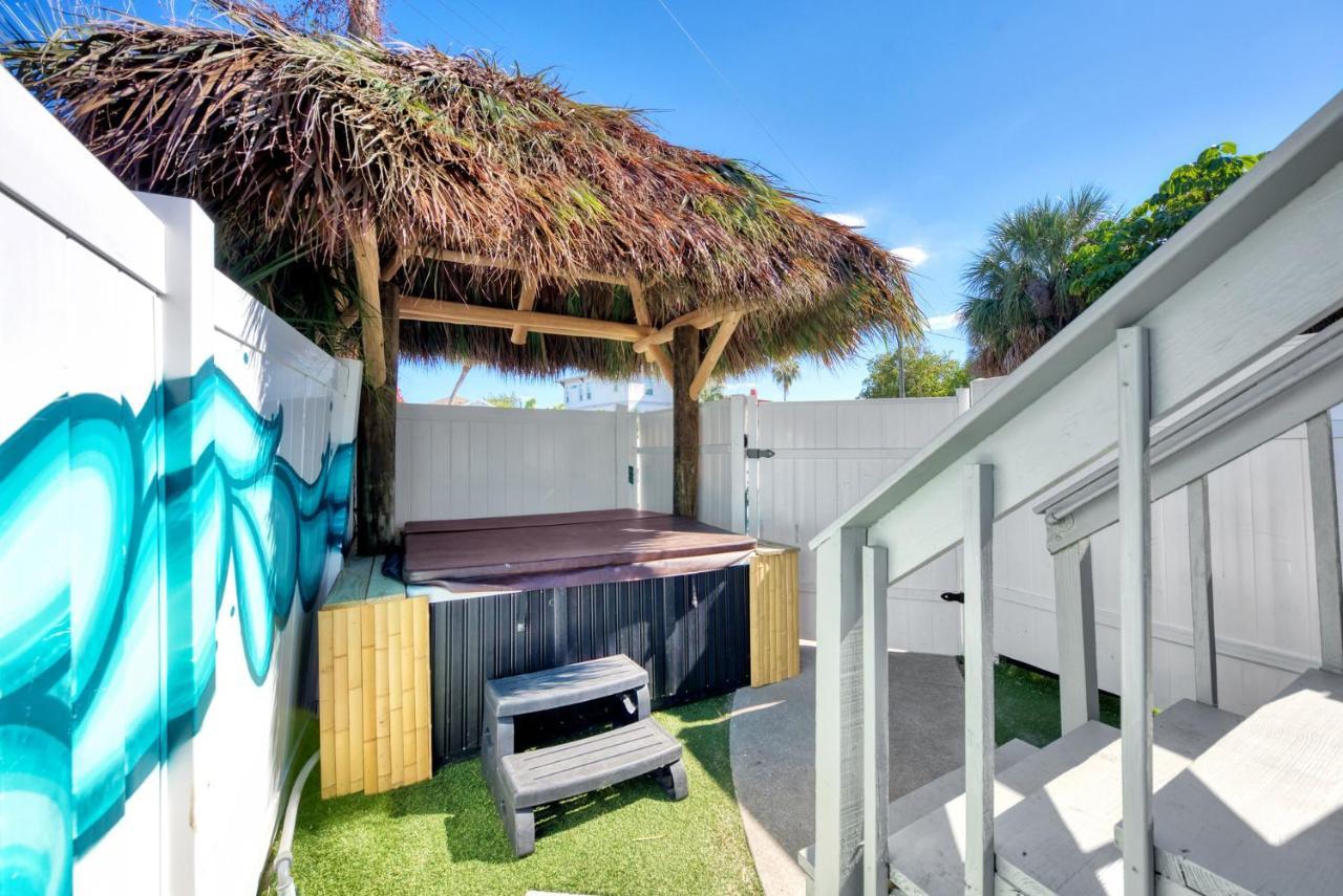 Mermaid House With Pool Jacuzzi Steps To Siesta Key Beach Sarasota Exterior photo
