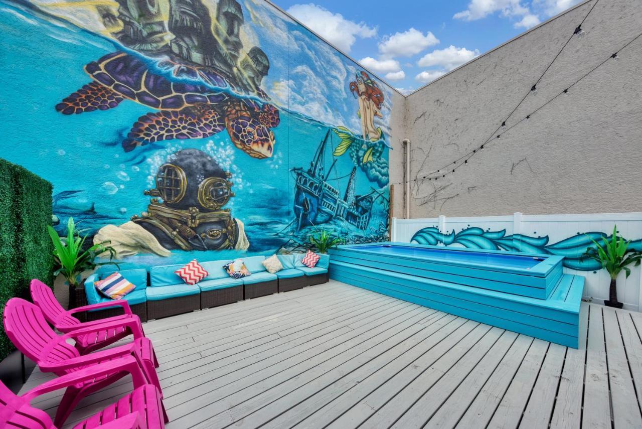 Mermaid House With Pool Jacuzzi Steps To Siesta Key Beach Sarasota Exterior photo