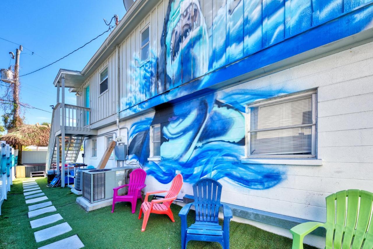 Mermaid House With Pool Jacuzzi Steps To Siesta Key Beach Sarasota Exterior photo